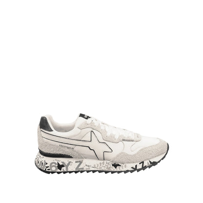 W6YZ Sneakers Yak-M Bianche Uomo