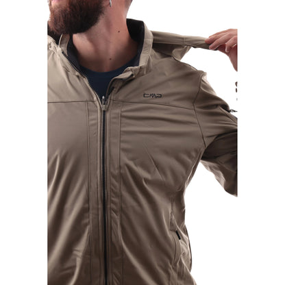 CMP Giacca Trekking Uomo con Cappuccio Removibile