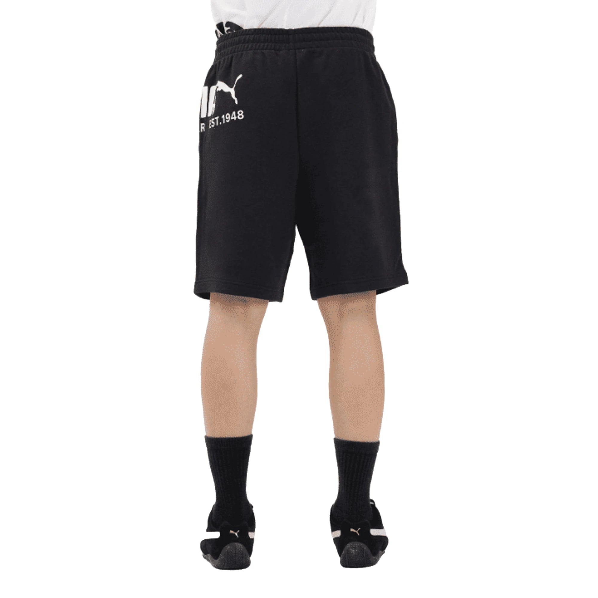 PUMA Shorts Sportivo Nero Uomo