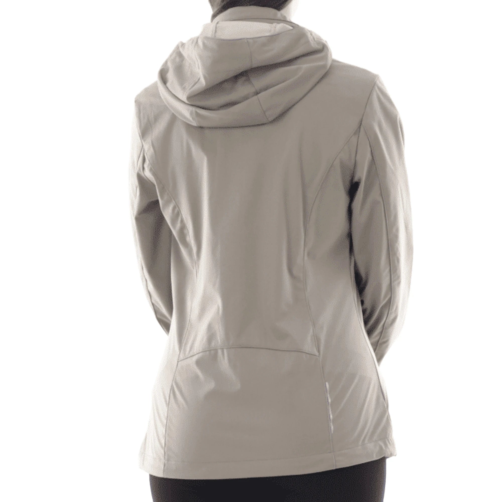 CMP Giubbino Trekking Donna Verde con Cappuccio Removibile