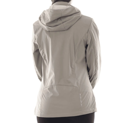 CMP Giubbino Trekking Donna Verde con Cappuccio Removibile