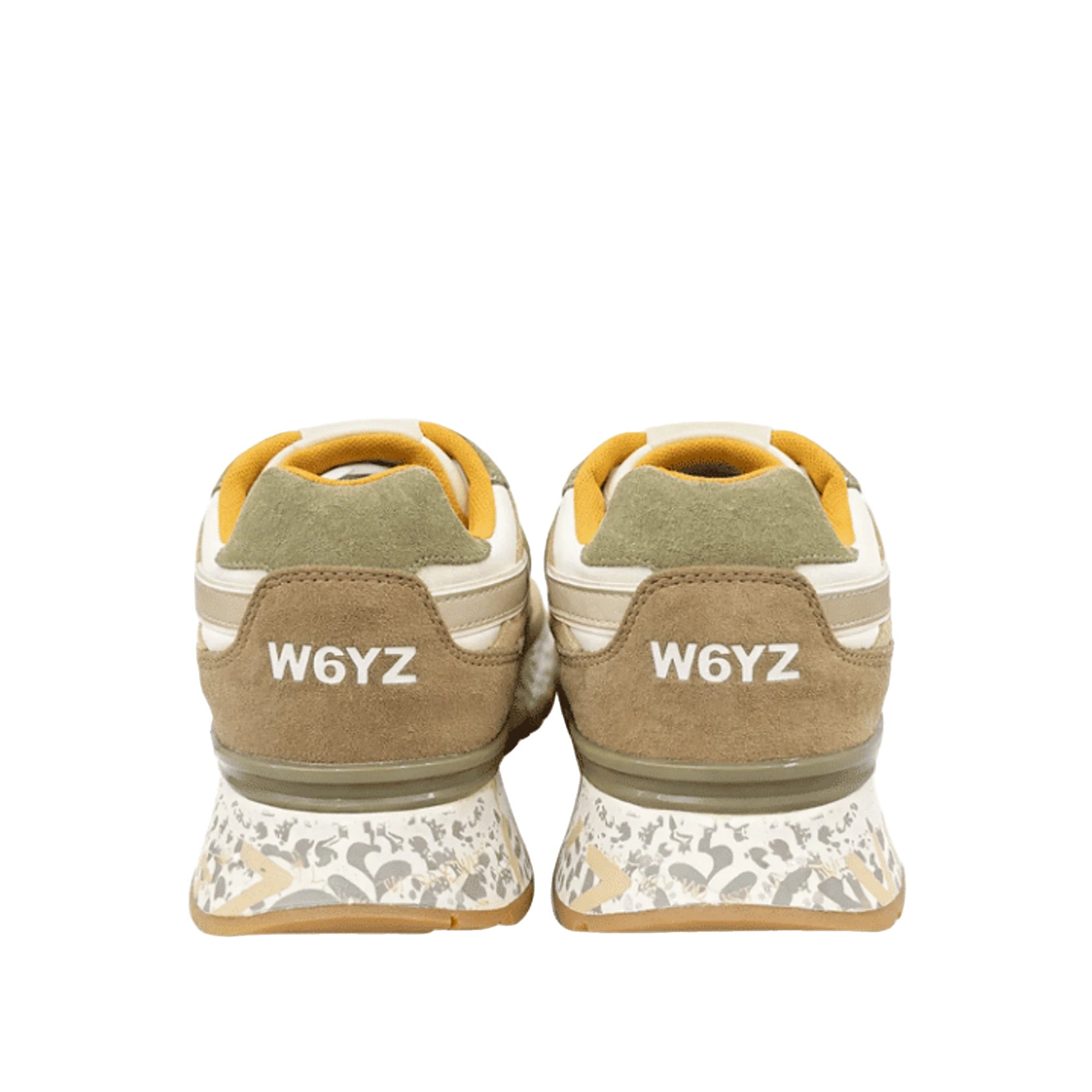 W6YZ Yak-M Sneakers Militari Uomo