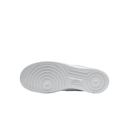 NIKE AIR FORCE 1 Sneakers in Pelle Bianca da Donna