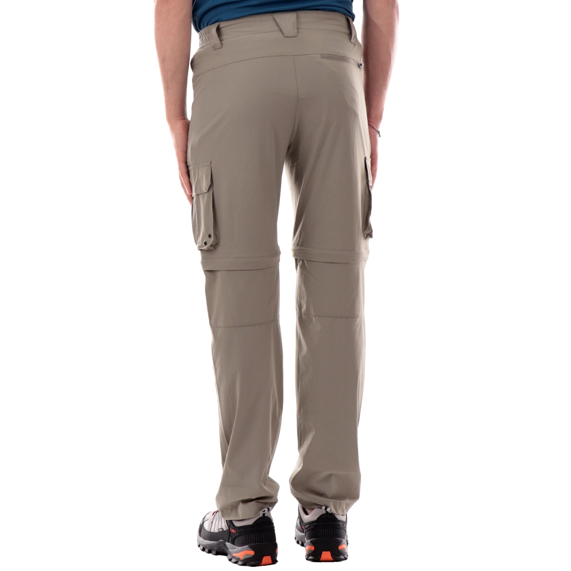 CMP Pantaloni Trekking Uomo Convertibili