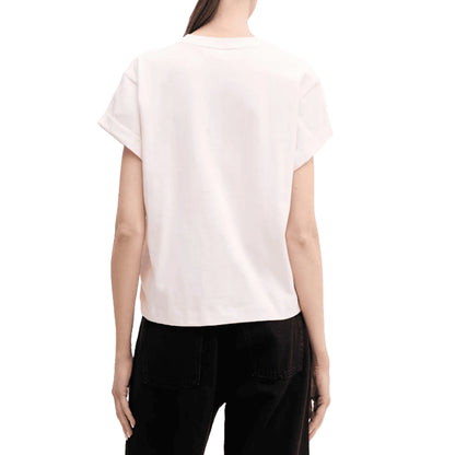 GUESS T-shirt LA STARS TEE da Donna in Rosa