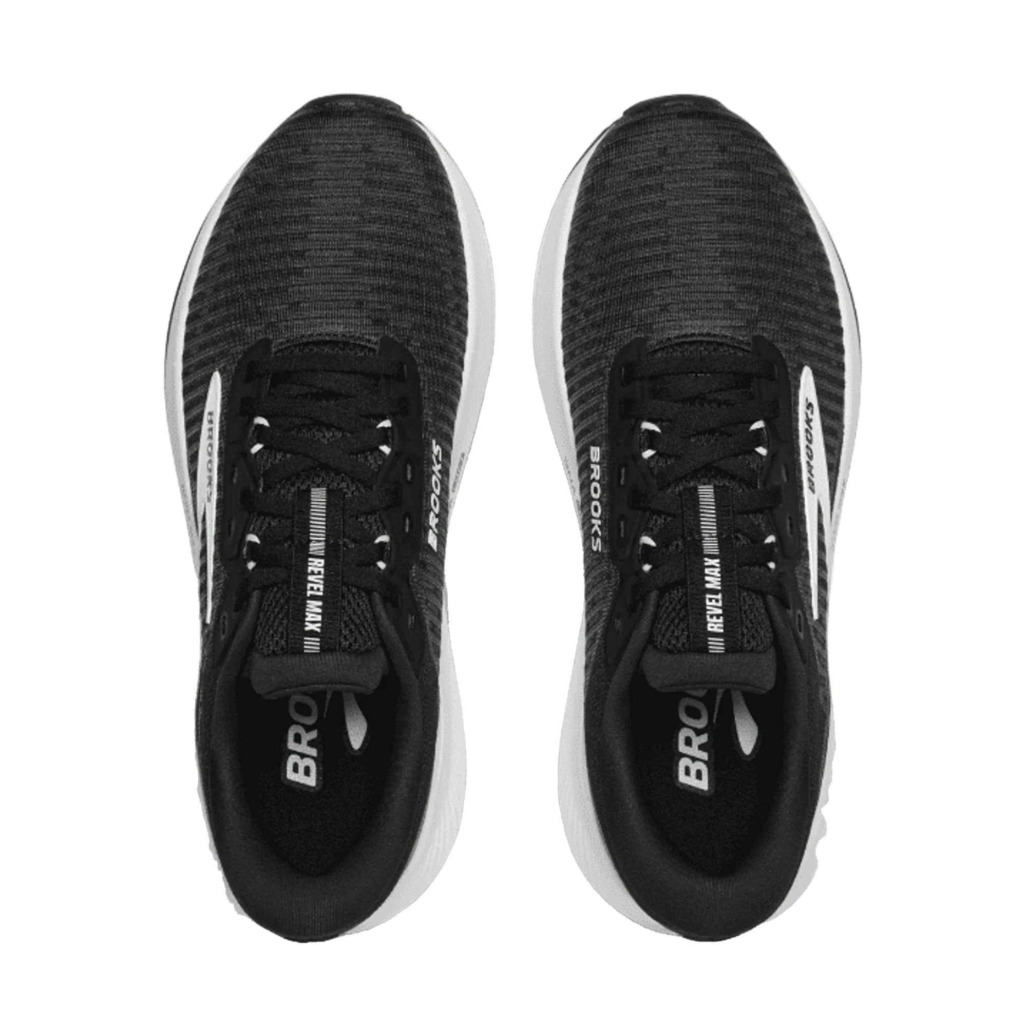 BROOKS Revel Max Scarpe da Corsa Ammortizzate da Donna in Nero