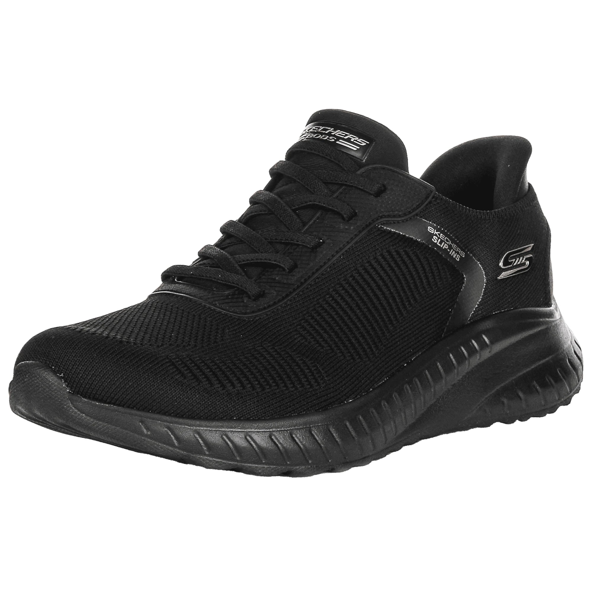SKECHERS Sneakers Bobs Squad da Donna in Nero