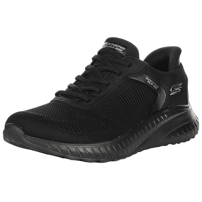 SKECHERS Sneakers Bobs Squad da Donna in Nero