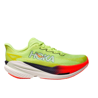 HOKA Mach X 3 Scarpe da Corsa Gialle da Uomo Traspirante