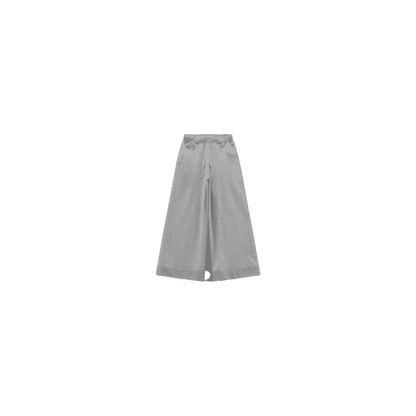 JEANNE BARET Pantalone Pull-On Gamba Ampia Verbena