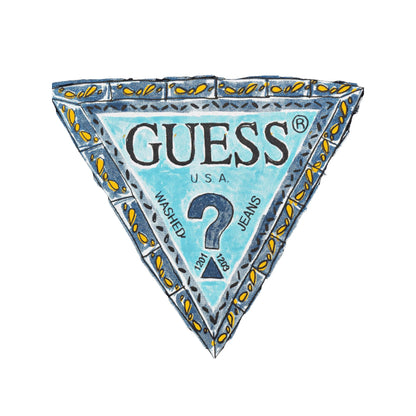 GUESS T-shirt Bambino Maxi Logo L6GI00K8HM4G7V2