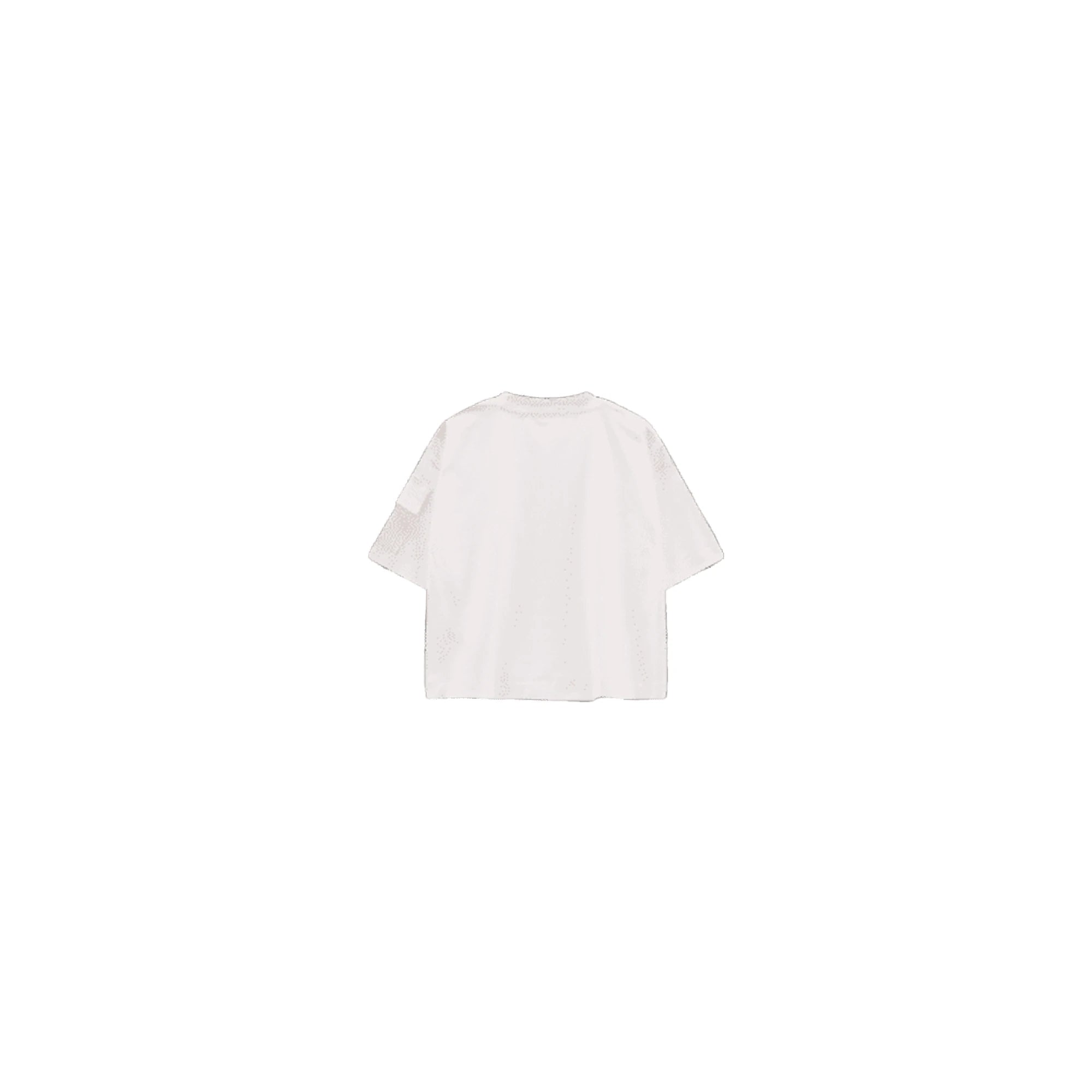 JEANNE BARET T-shirt Oversize Polynesia Botanical Cotone Supima