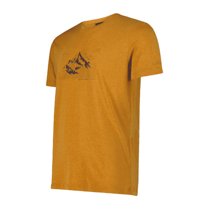 CMP T-shirt DriRelease Cotton Regola Temperatura Asciugatura Rapida
