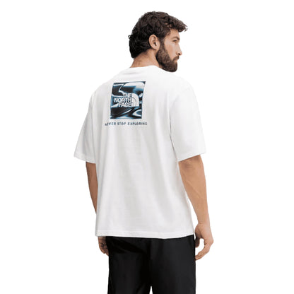 THE NORTH FACE T-shirt Liquid Box Oversized Uomo