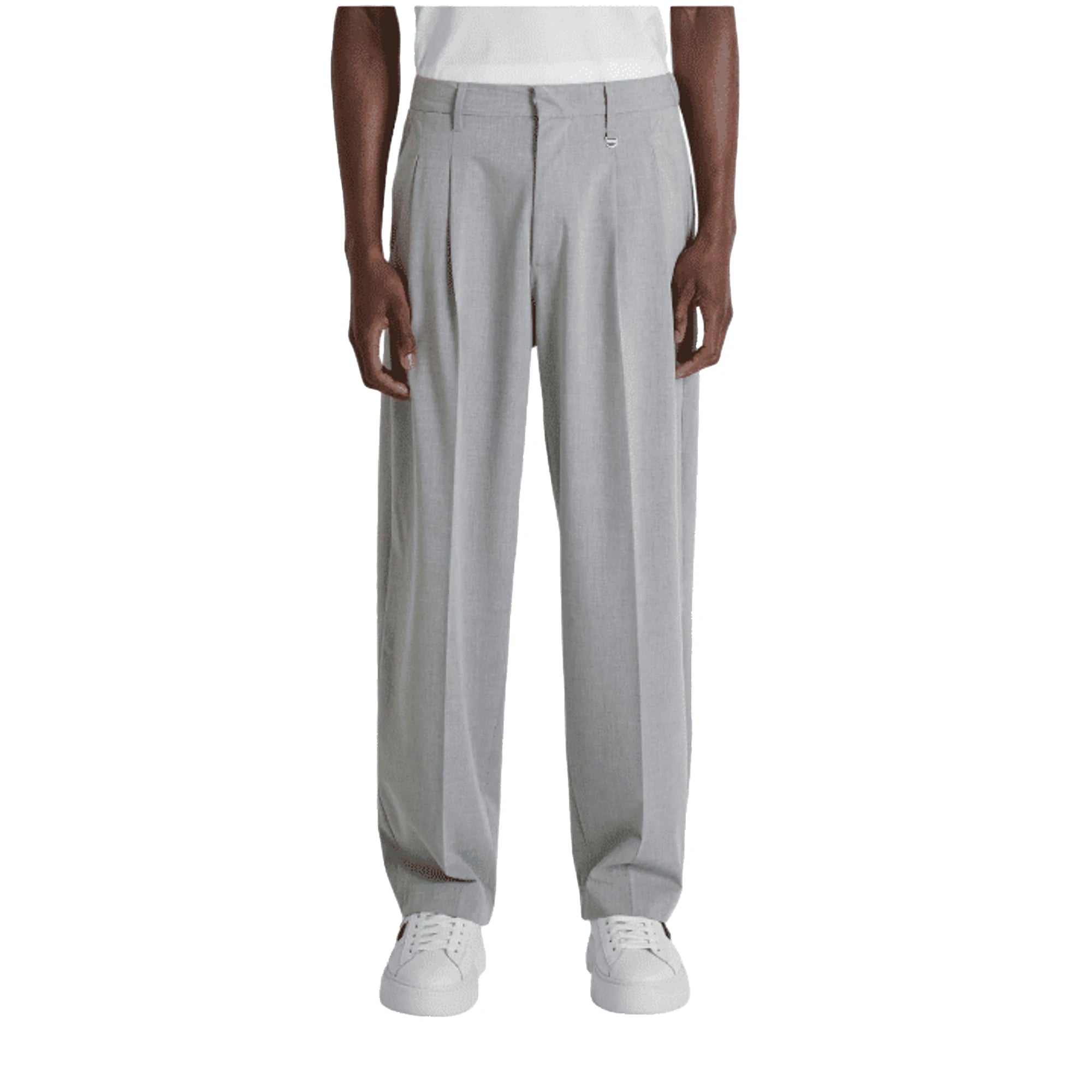 ANTONY MORATO Pantaloni LEON WIDE LEG FIT Uomo Grigi