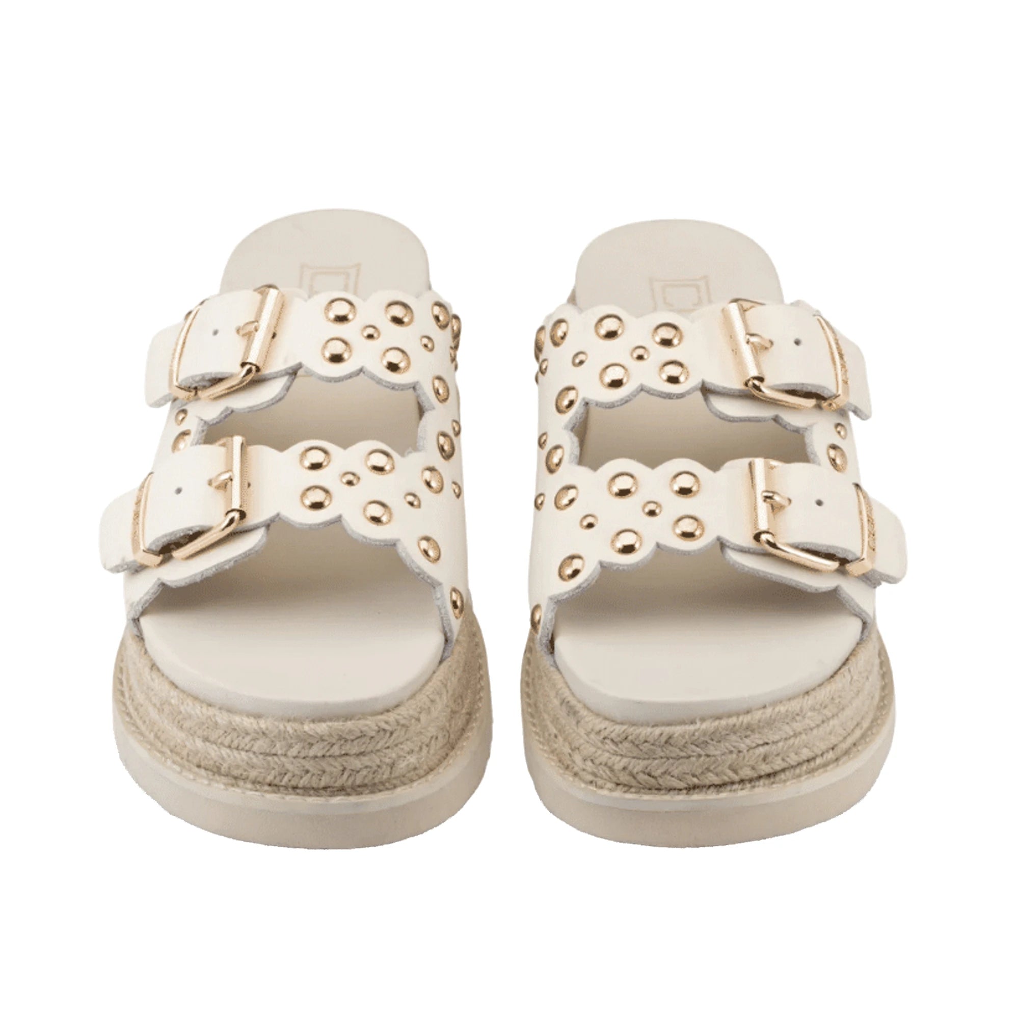 CULT Sandali DOJA 4735 in Pelle Off White