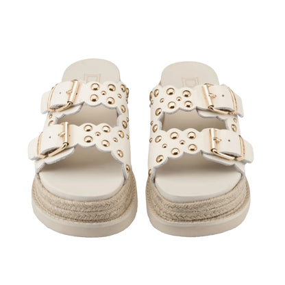 CULT Sandali DOJA 4735 in Pelle Off White