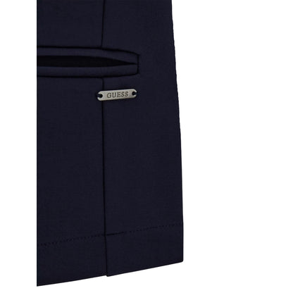 GUESS Blazer Monaco Ponte Junior in blu navy