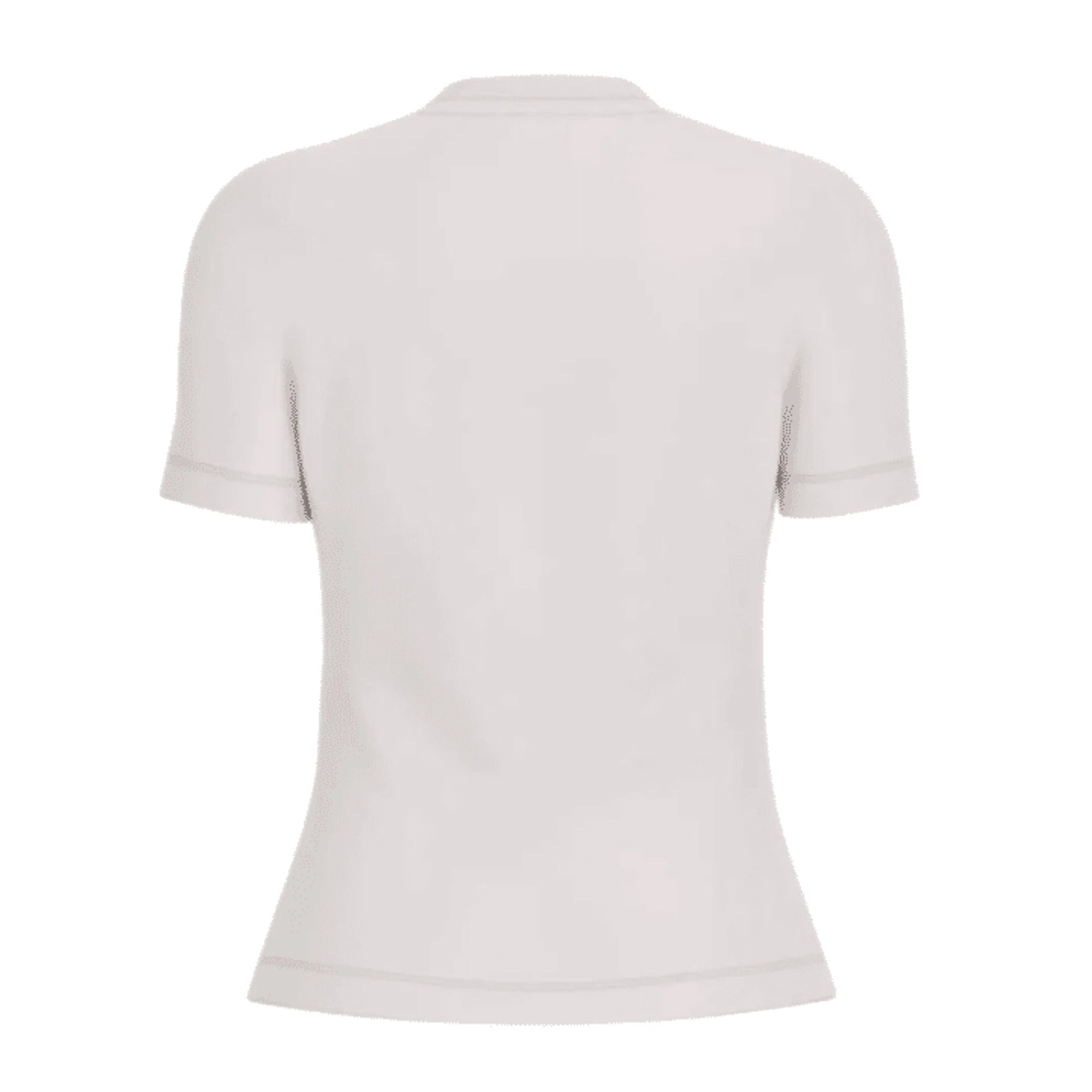 GUESS T-shirt Donna Slim Fit con Logo Strass