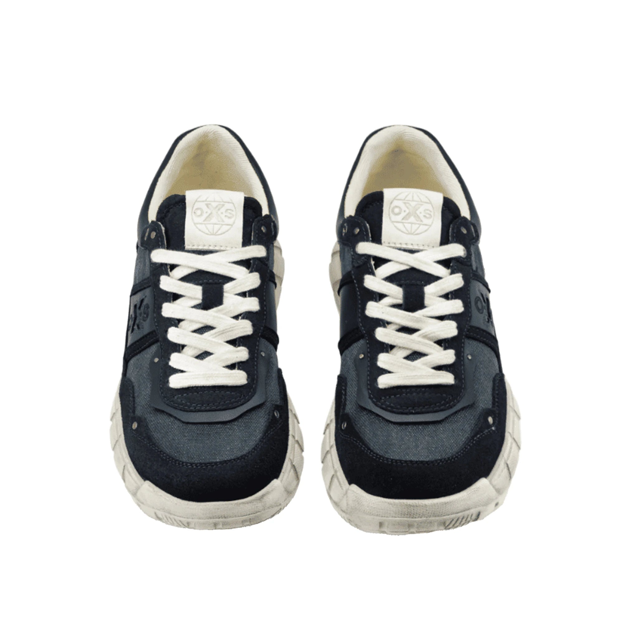 CULT Peyote 0053 Sneakers Uomo in Canvas e Suede