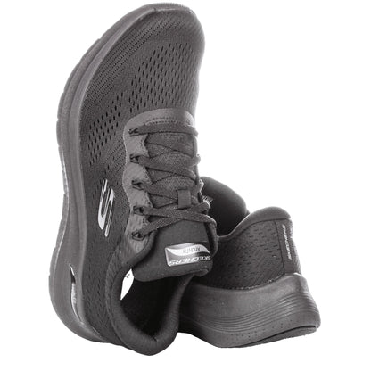 SKECHERS Sneakers Arch Fit 2.0 W da Donna in Nero