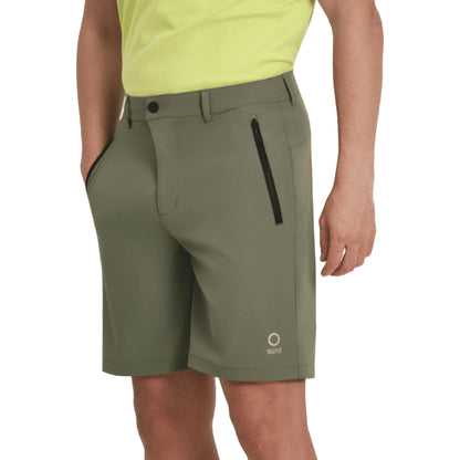 SUNS Bermuda Uomo Boards Finner Tecnico con Zip Termosaldate