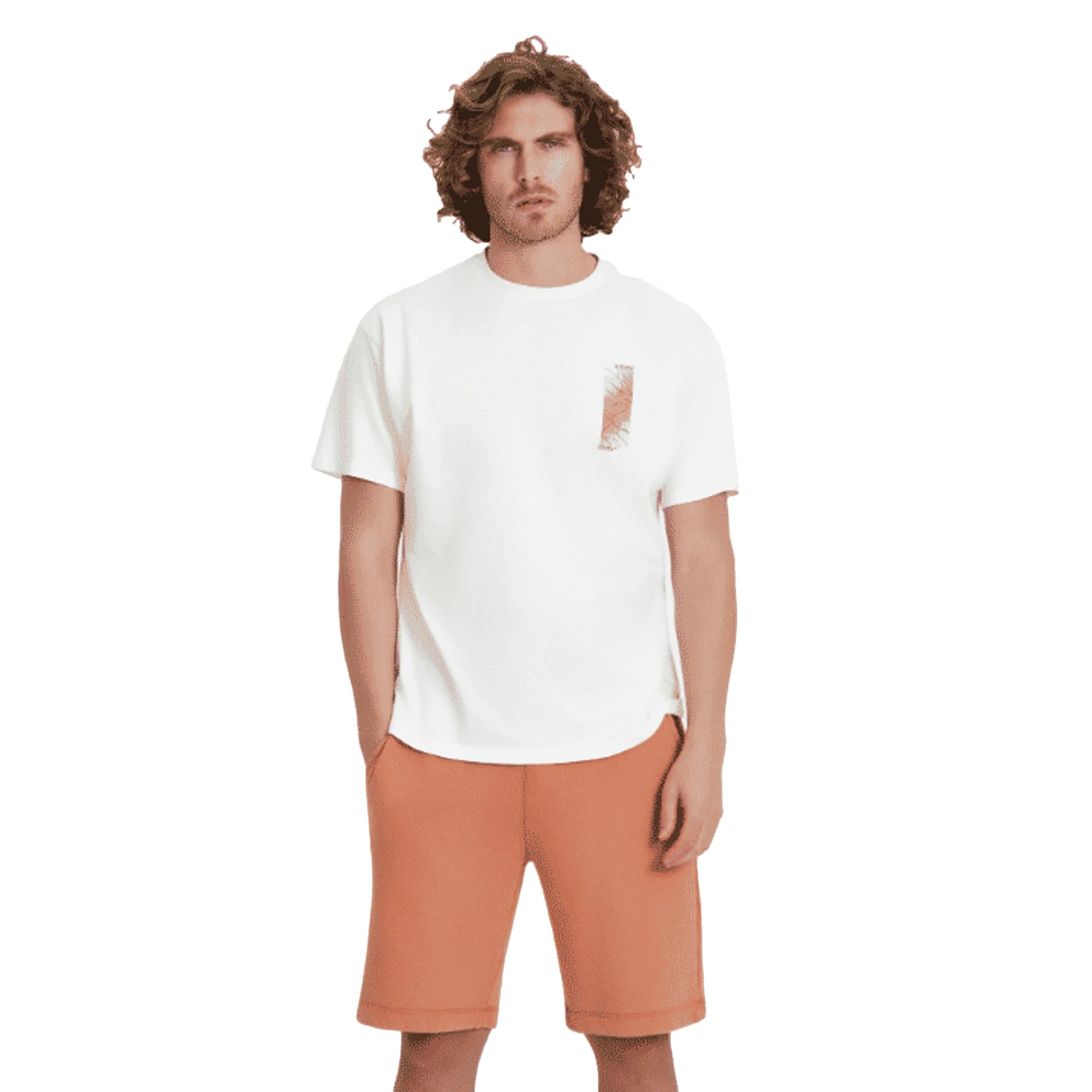 SUNS Bermuda Uomo Ale Dye Old Tinto Capo