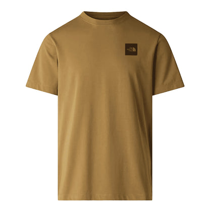 The North Face T-shirt Evolution Box Half Dome Regular Cedar Uomo