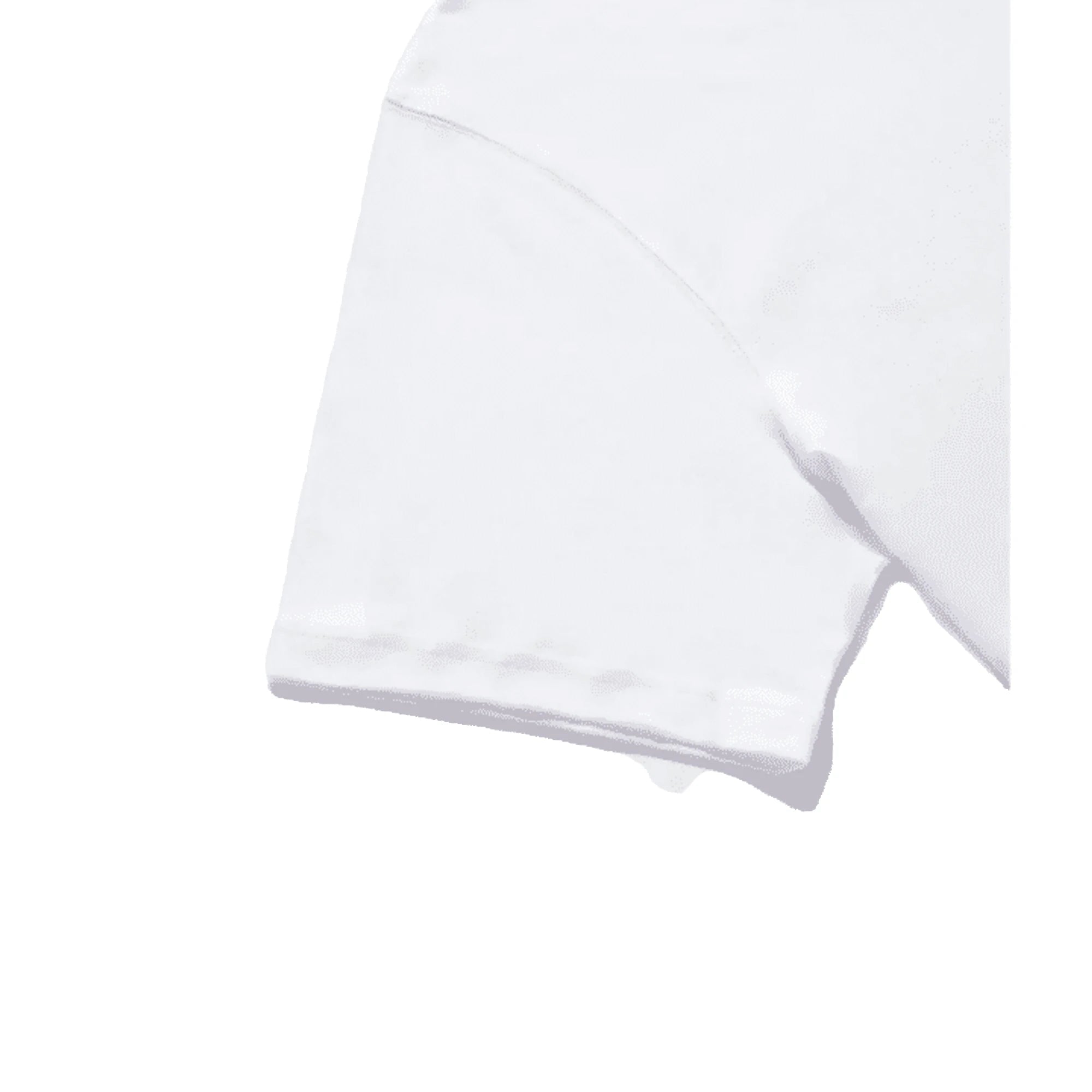 REFRIGIWEAR T-Shirt Becker Bianca in Cotone da Uomo
