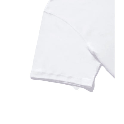 REFRIGIWEAR T-Shirt Becker Bianca in Cotone da Uomo