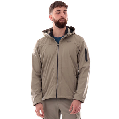 CMP Giacca Trekking Uomo con Cappuccio Removibile