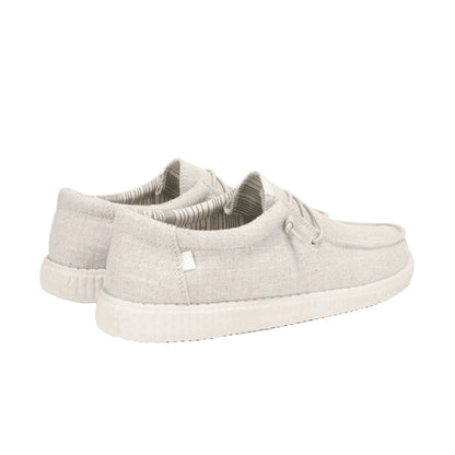 PITAS Scarpe Wallabi WP150 Lino Crudo Donna