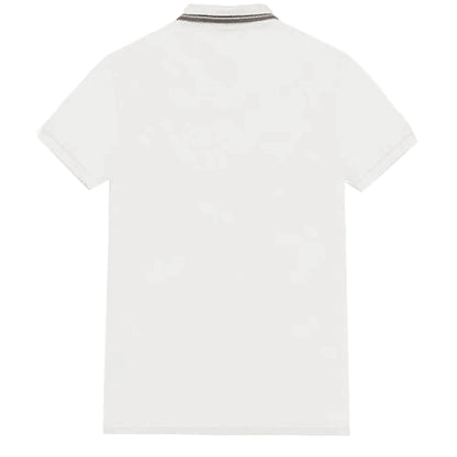 COLMAR ORIGINALS Polo Bianca in Cotone Piqué da Uomo con Logo Ricamato