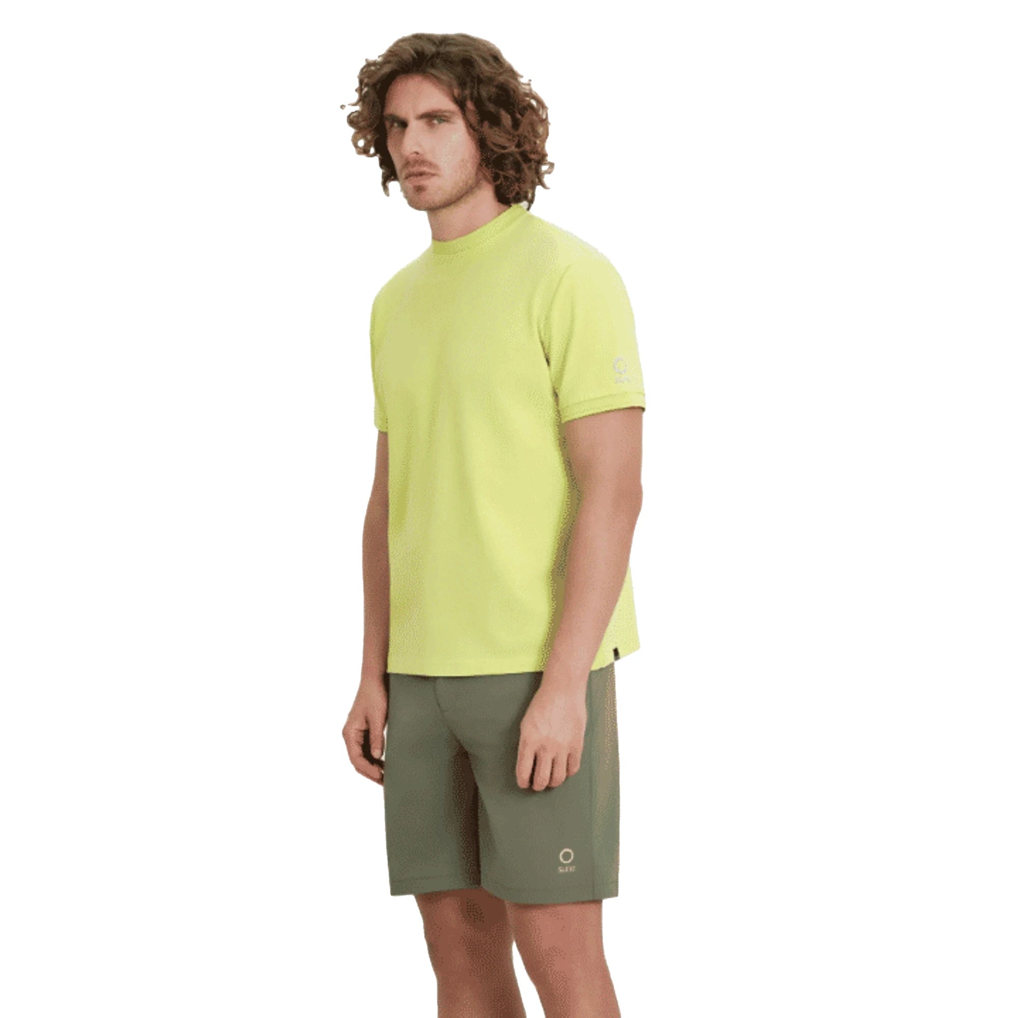 SUNS Bermuda Uomo Boards Finner Tecnico con Zip Termosaldate