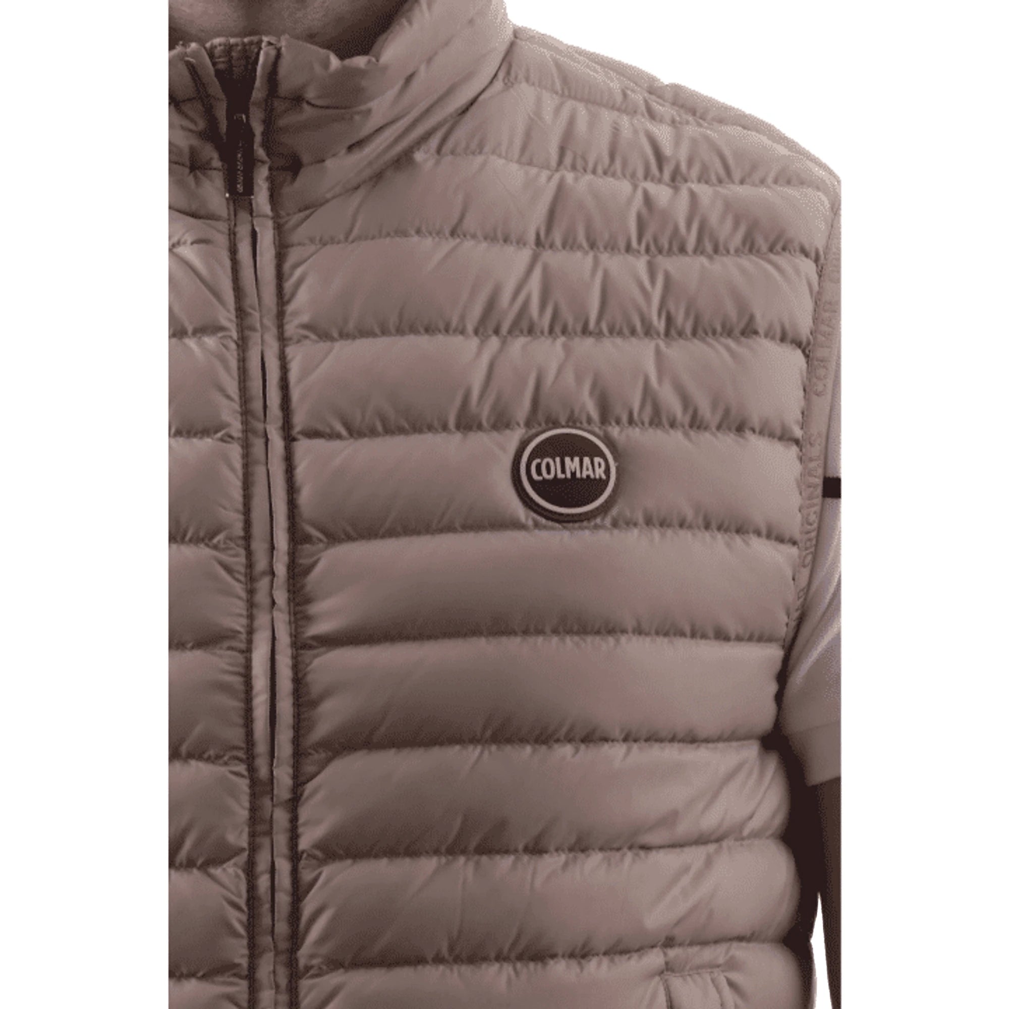 COLMAR Gilet Piumino Beige da Uomo