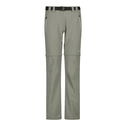 CMP Pantaloni Trekking Donna Zip Off Elasticizzati