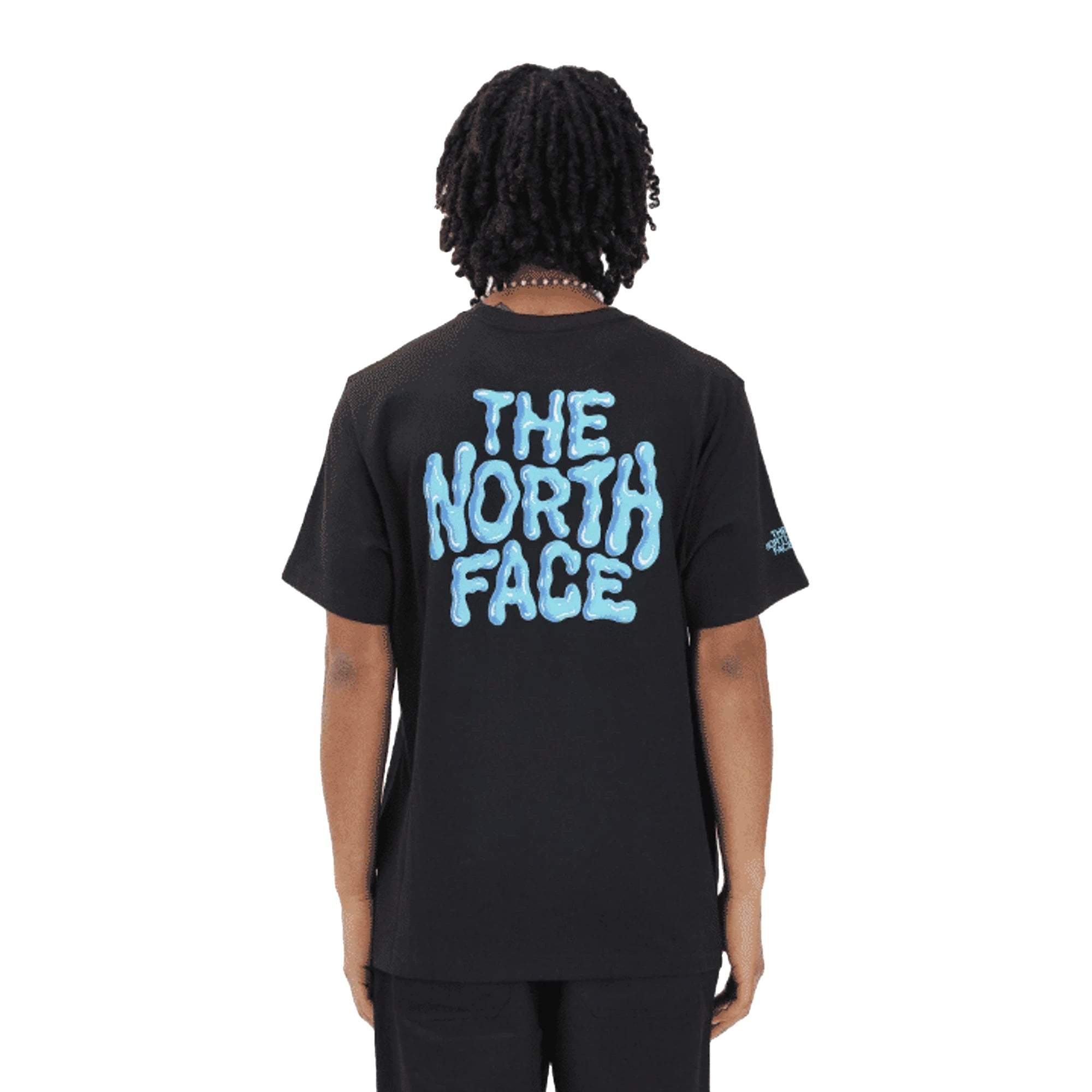THE NORTH FACE T-shirt a manica corta Drip Logo Relaxed nera da uomo