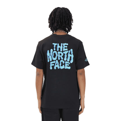 THE NORTH FACE T-shirt a manica corta Drip Logo Relaxed nera da uomo