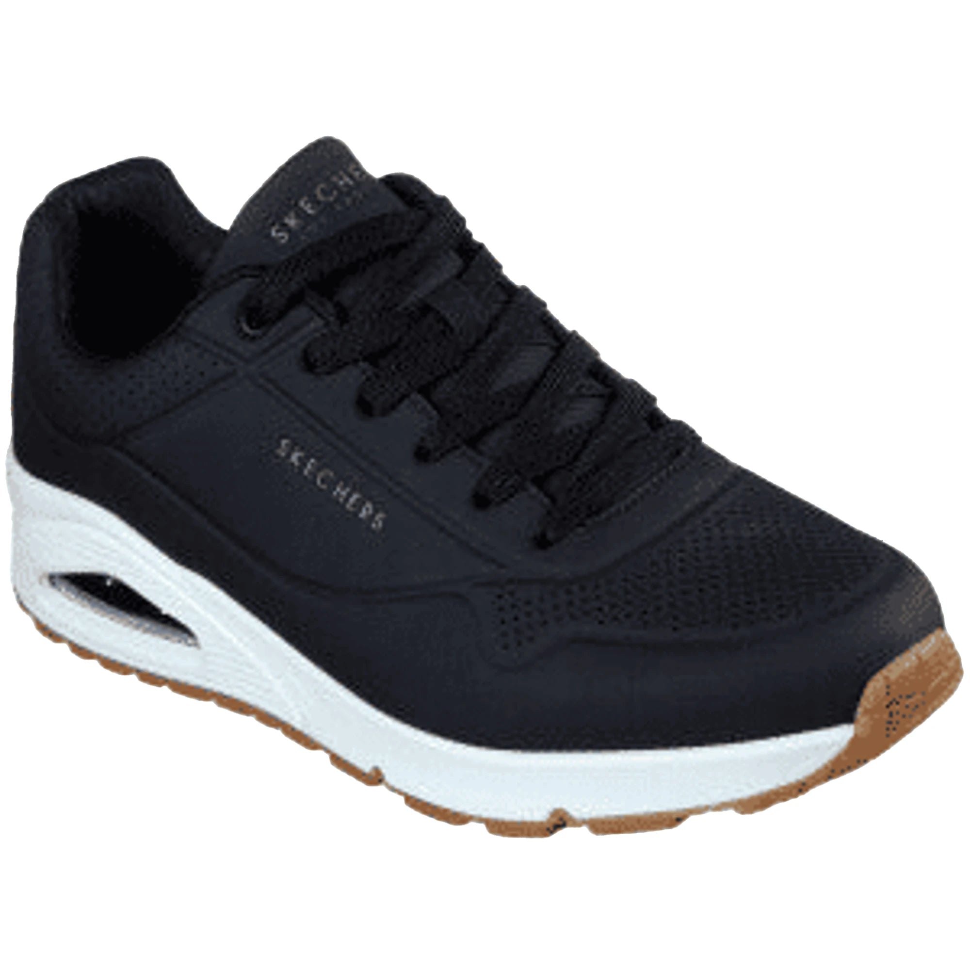 SKECHERS Sneakers Uno Stand On Air da Uomo in Nero