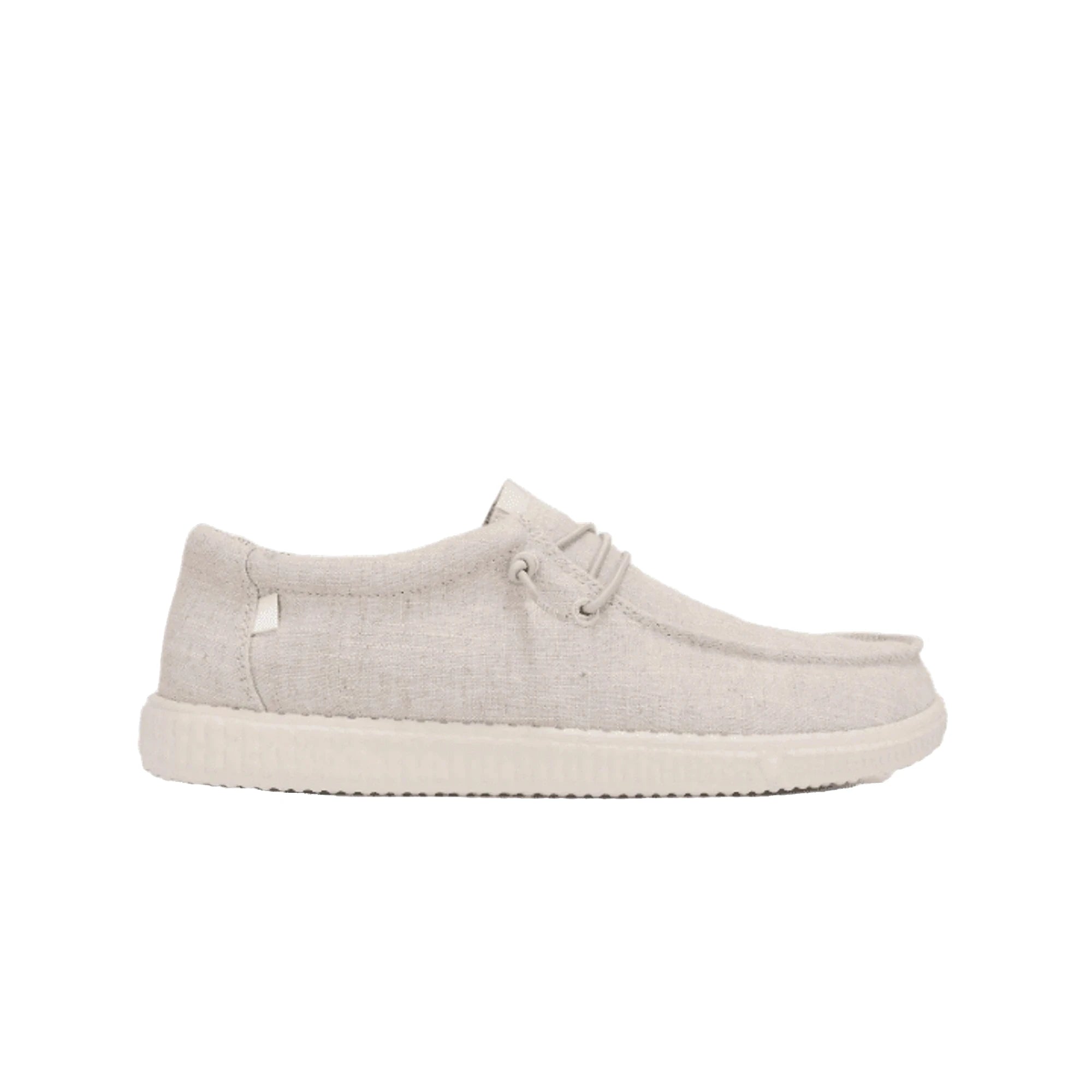 PITAS Scarpe Wallabi WP150 Lino Crudo Donna
