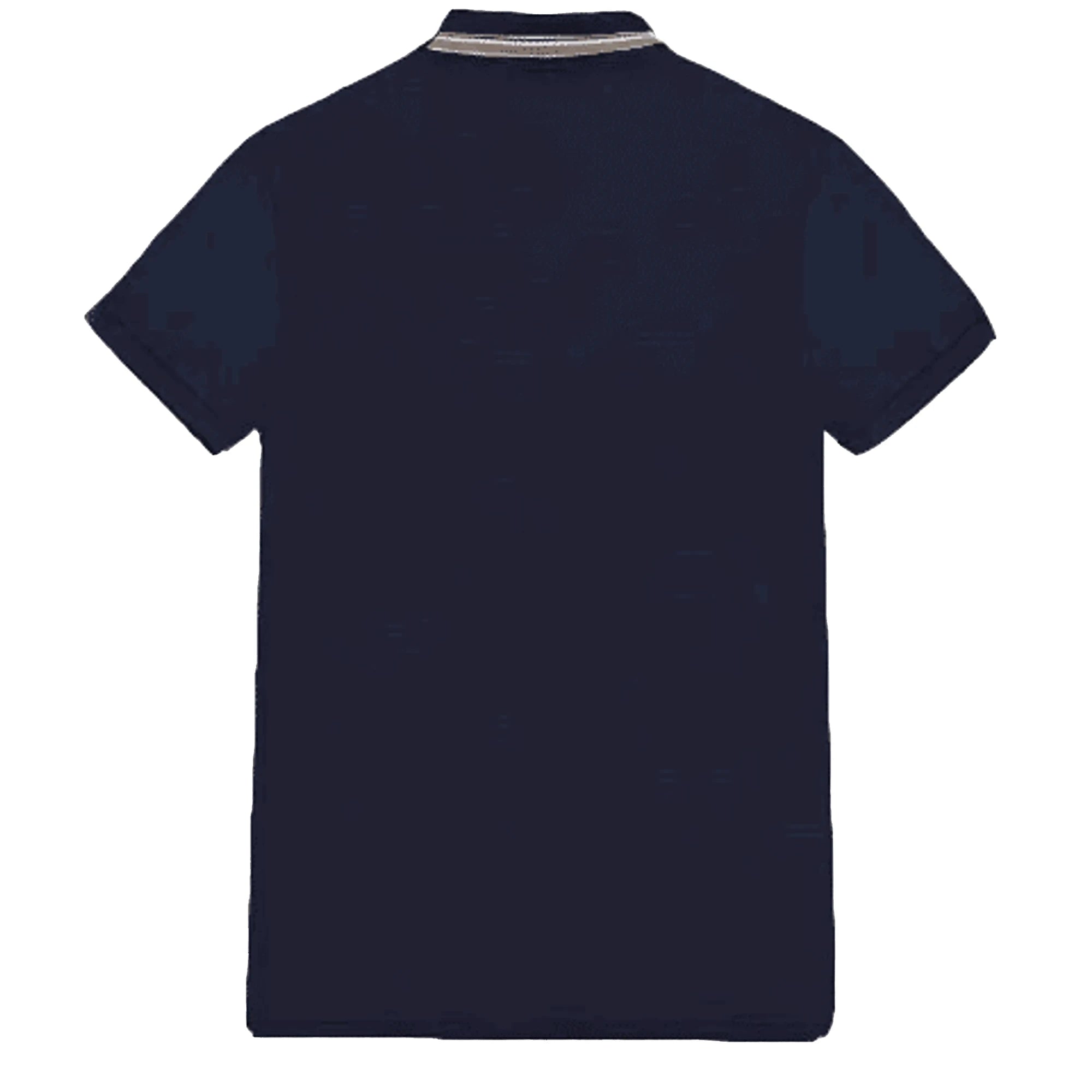 COLMAR ORIGINALS Polo in Cotone Piqué Blu da Uomo con Logo Ricamato