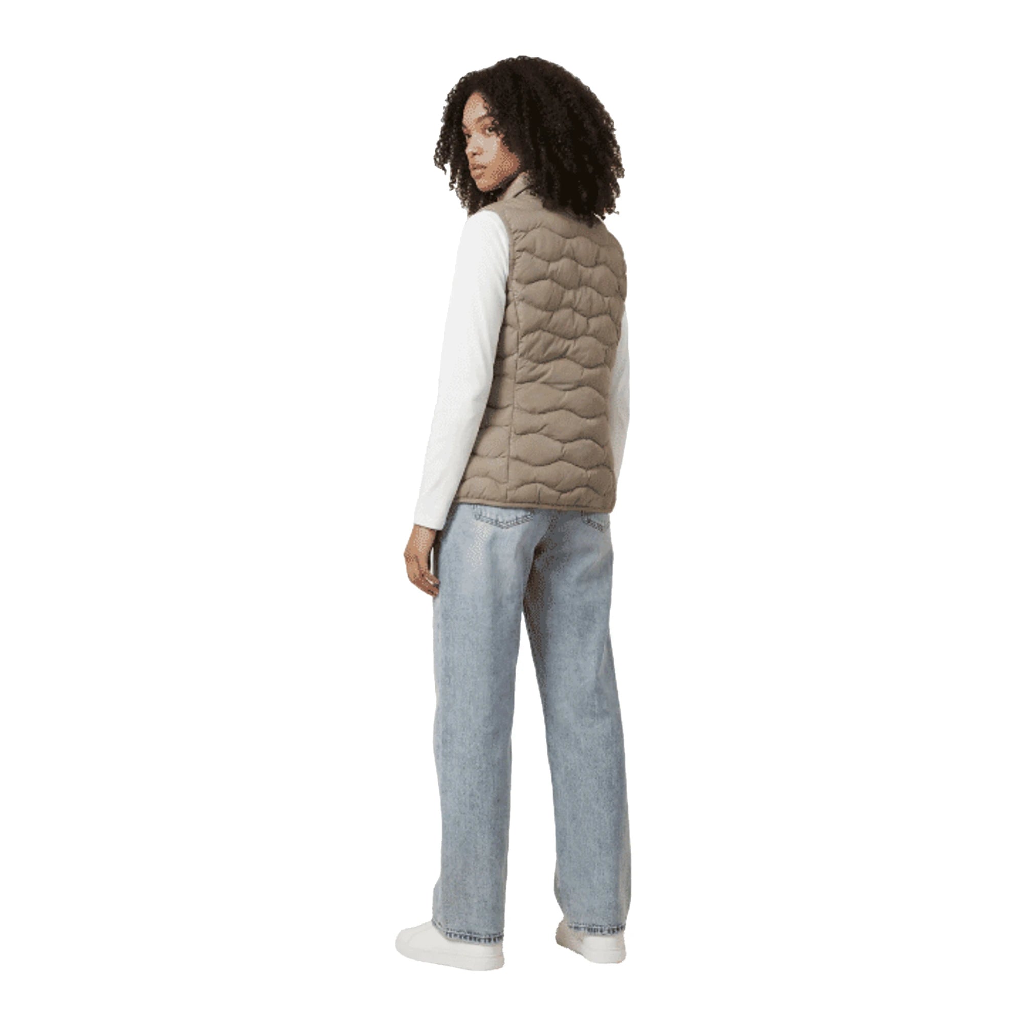 EMPORIO ARMANI Smanicato EA7 Imbottito Donna