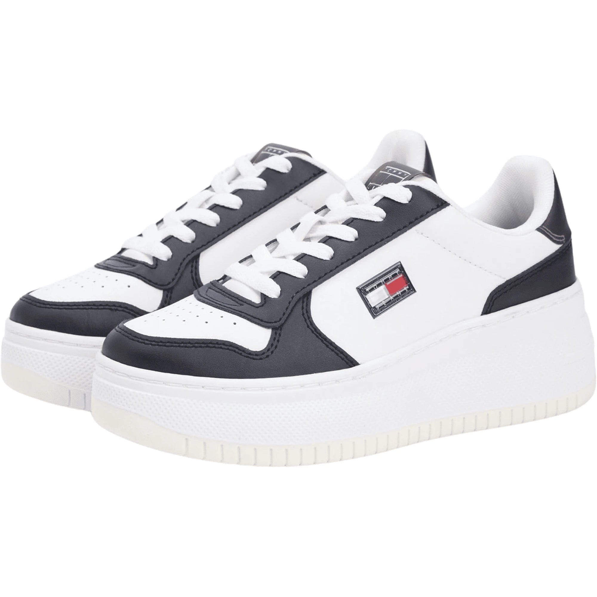 TOMMY HILFIGER Tjw Basket Flatform Donna