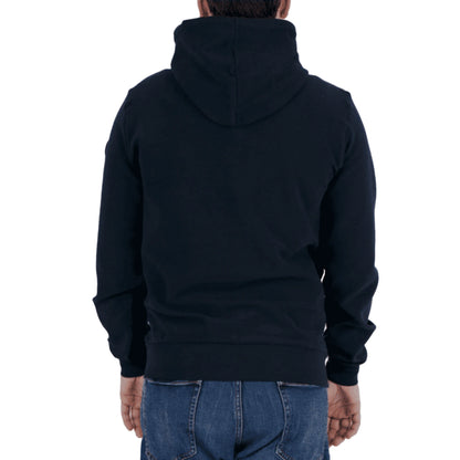 COLMAR Felpa Zip Uomo con Cappuccio Blu
