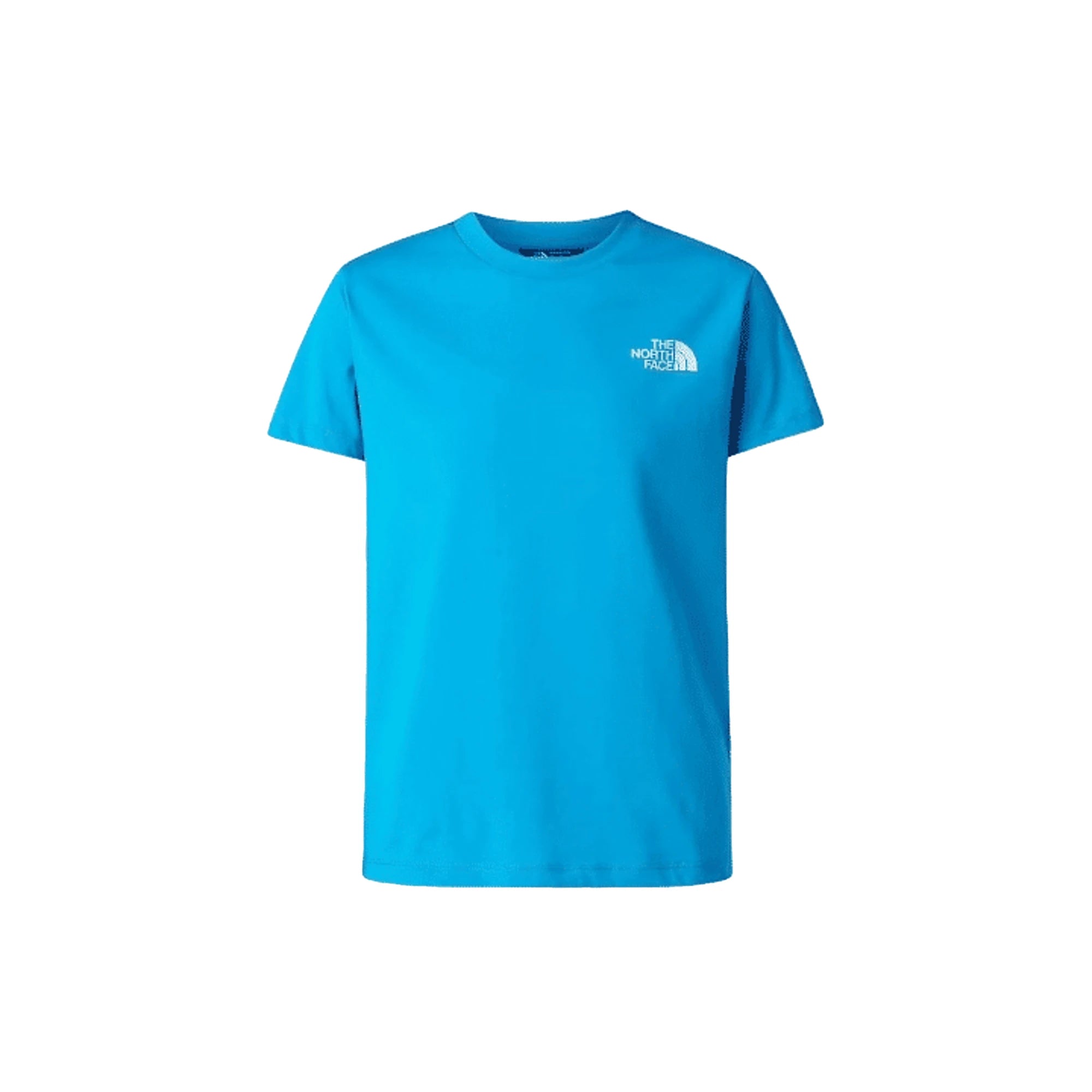 THE NORTH FACE T-shirt Box NSE azzurra bambino/a