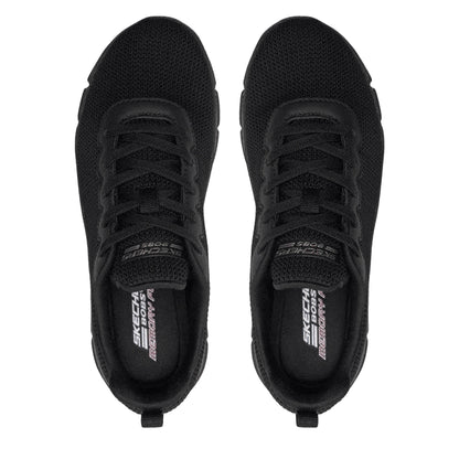 SKECHERS Sneakers Bobs B Flex W da Donna in Nero