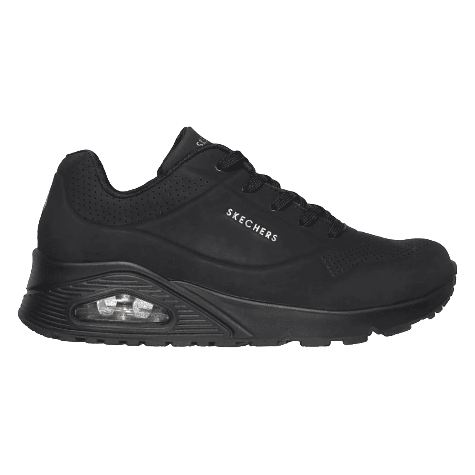 SKECHERS Sneakers Uno Stand On Air da Donna in Nero