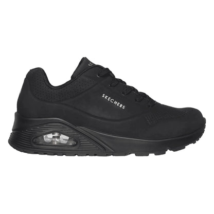 SKECHERS Sneakers Uno Stand On Air da Donna in Nero