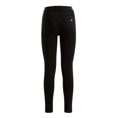 GUESS Jeans Skinny 1981 da Donna in Nero
