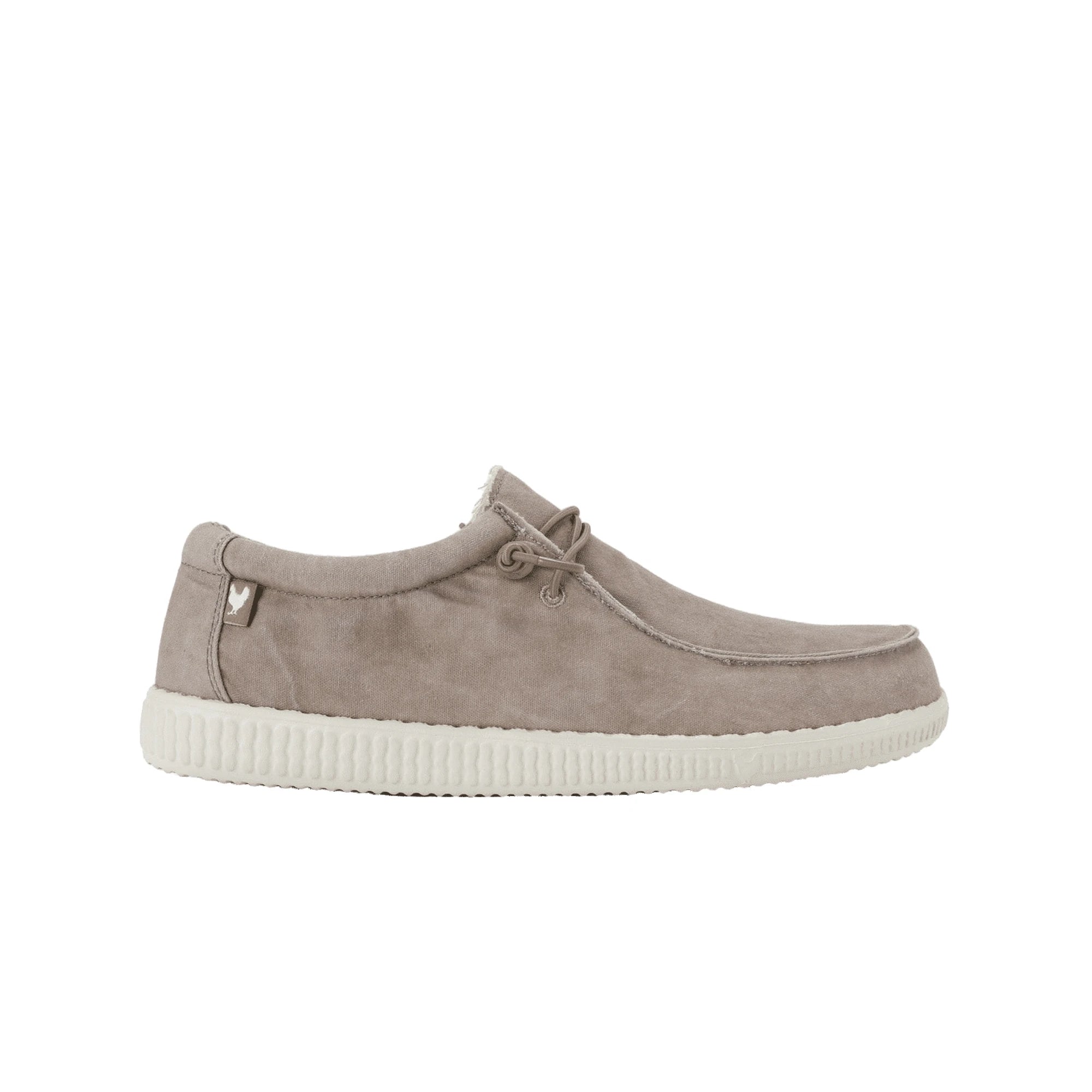 PITAS Wallabi Washed Scarpe Uomo Leggere Cotone